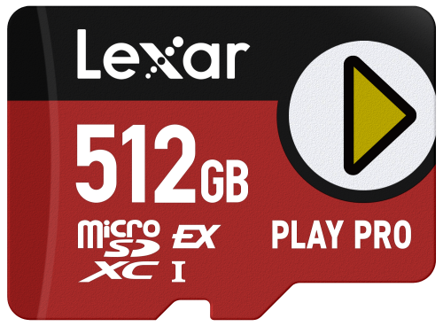 Lexar PLAY PRO microSDXC 512 GB UHS-I Clase 3_0