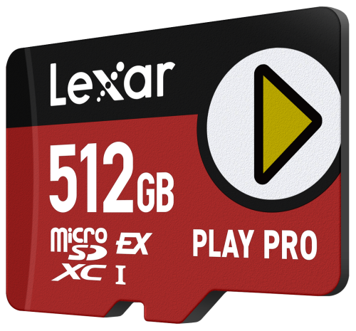 Lexar PLAY PRO microSDXC 512 GB UHS-I Clase 3_1