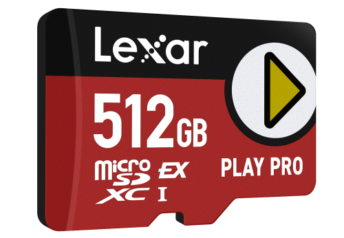 Lexar PLAY PRO microSDXC 512 GB UHS-I Clase 3_2