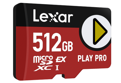 Lexar PLAY PRO microSDXC 512 GB UHS-I Clase 3_2