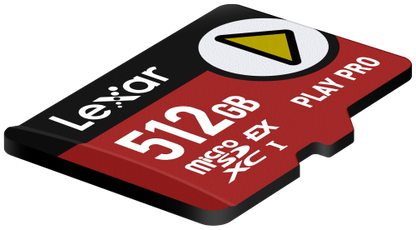 Lexar PLAY PRO microSDXC 512 GB UHS-I Clase 3_3