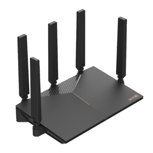 Strong ROUTERBE3600 WIFI7 router inalÃ¡mbrico 2.5 Gigabit Ethernet Doble banda (2,4 GHz / 5 GHz) Negro_0