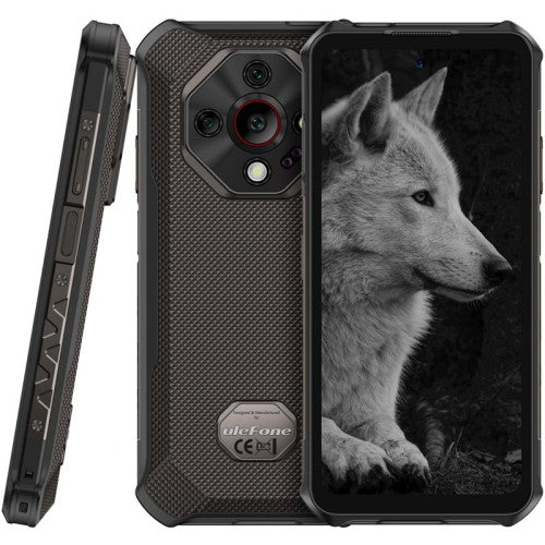 Smartphone ULEFONE Armor X16 Pro / Preto / 8+256GB / 5G / NFC_0