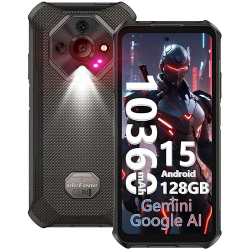 Smartphone ULEFONE Armor X16 Pro / Preto / 8+256GB / 5G / NFC_2