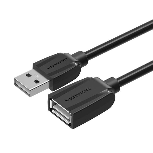 Extension Cable USB 2.0 Vention VAS-A44-B050 0.5m Black_0
