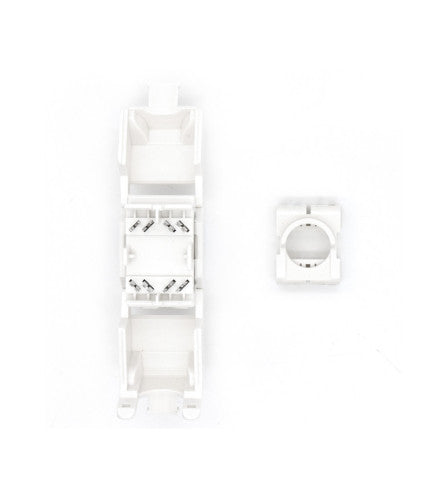 WP WPC-KEY-6UP-TL/W conector RJ45 Blanco_2