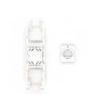 WP WPC-KEY-6UP-TL/W conector RJ45 Blanco_2