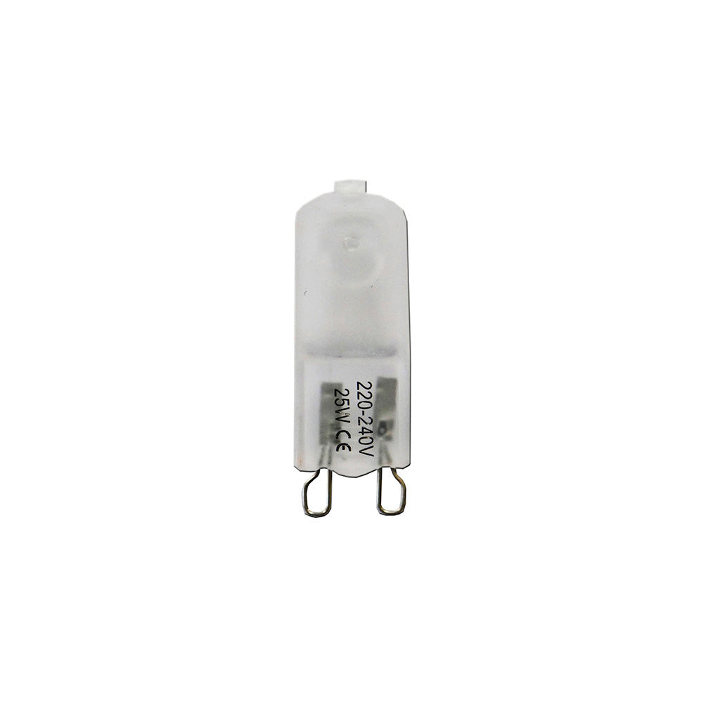 LÃ¢mpada de halogÃ©nio g-9 matt 220v 40w 440lm 4,2cm_0