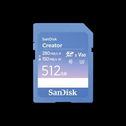 TARJETA SANDISK CREATOR SD UHS-IIâ 512GB_0