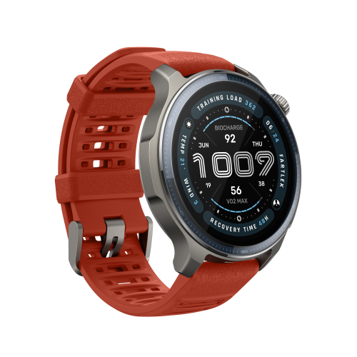 Amazfit Balance 2 3,81 cm (1.5") AMOLED Digital 480 x 480 Pixeles Pantalla tÃ¡ctil Gris Wifi GPS (satÃ©lite)_4