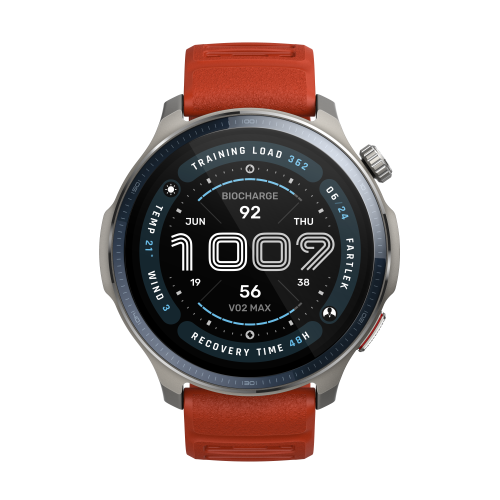 Amazfit Balance 2 3,81 cm (1.5") AMOLED Digital 480 x 480 Pixeles Pantalla tÃ¡ctil Gris Wifi GPS (satÃ©lite)_5