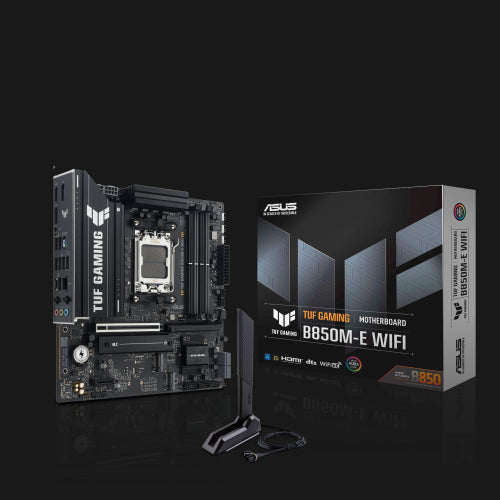 Placa Mãe ASUS TUF GAMING B850M-E WIFI / Preto / 90MB1LS0-M0EAY0_1