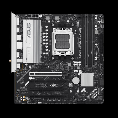 Placa Mãe ASUS B850M MAX GAMING WIFI / Preto / 90MB1LL0-M0EAY0_2