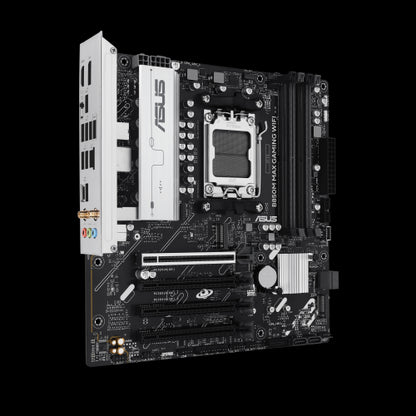 Placa Mãe ASUS B850M MAX GAMING WIFI / Preto / 90MB1LL0-M0EAY0_3