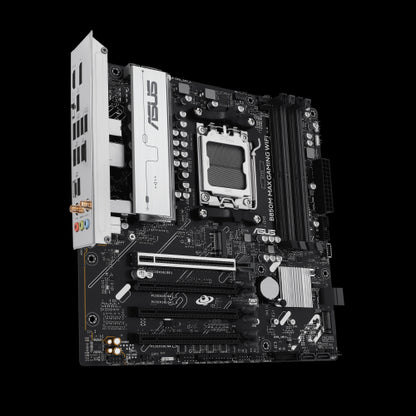 Placa Mãe ASUS B850M MAX GAMING WIFI / Preto / 90MB1LL0-M0EAY0_4