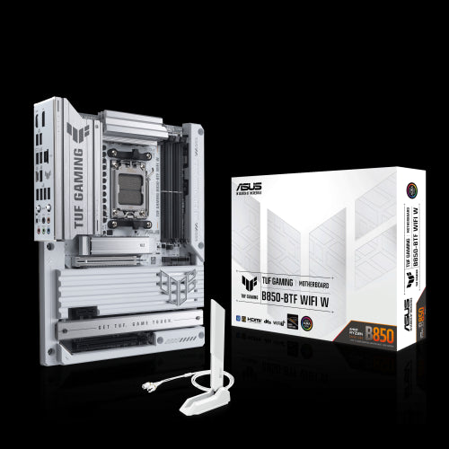 Placa Mãe ASUS TUF GAMING B850-BTF WIFI W / Preto / 90MB1KW0-M0EAY0_0