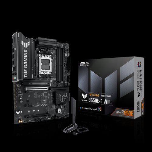 Mainboard ASUS TUF GAMING B650E-E WIFI / Preto / 90MB1LT0-M0EAY0_1