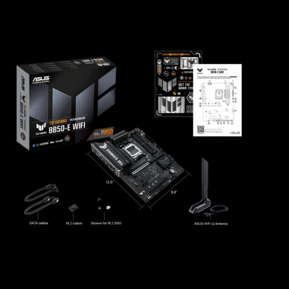 Mainboard ASUS TUF GAMING B850-E WIFI / Preto / 90MB1L20-M0EAY0_3