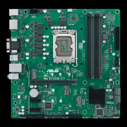 Mainboard ASUS / PRO B760M-CT-CSM / Preto_0
