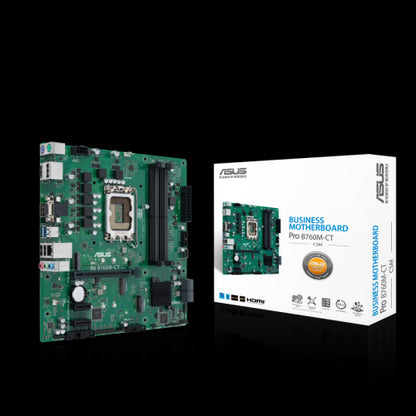 Mainboard ASUS / PRO B760M-CT-CSM / Preto_5