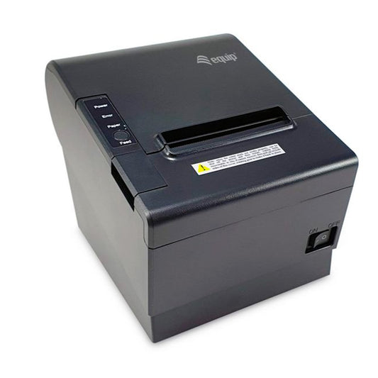 Impressora Térmica EQUIP / Preto / USB e LAN RJ45_0