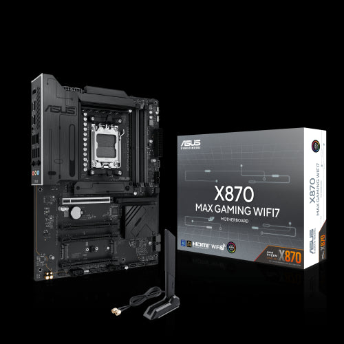 Mainboard ASUS X870 MAX GAMING WIFI7 / Preto / 90MB1LY0-M0EAY0_1