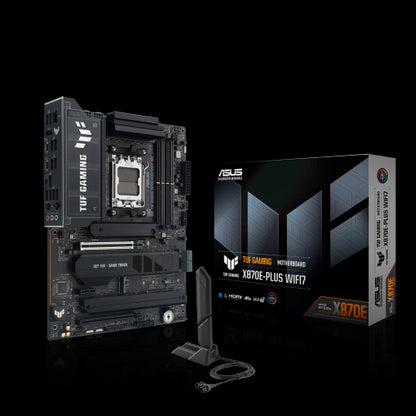 Placa Mãe ASUS TUF GAMING X870E-PLUS WIFI7 / Preto / 90MB1M70-M0EAY0_2
