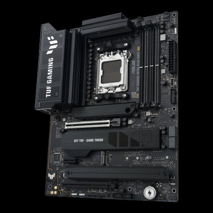 Placa Mãe ASUS TUF GAMING X870E-PLUS WIFI7 / Preto / 90MB1M70-M0EAY0_5