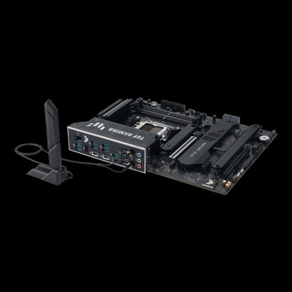 Placa Mãe ASUS TUF GAMING X870E-PLUS WIFI7 / Preto / 90MB1M70-M0EAY0_8