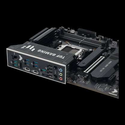 Placa Mãe ASUS TUF GAMING X870E-PLUS WIFI7 / Preto / 90MB1M70-M0EAY0_9