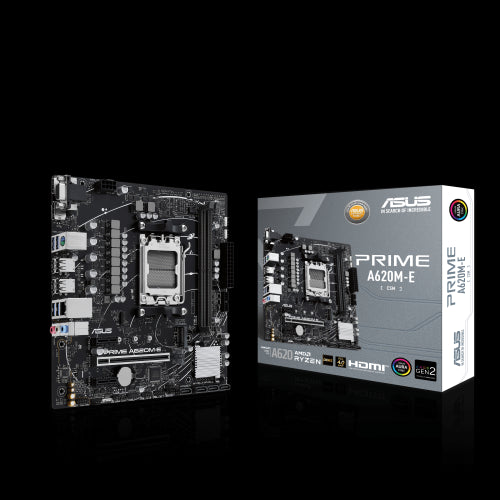 Placa Mãe ASUS / A620M-E-CSM / Micro ATX / Preto_0