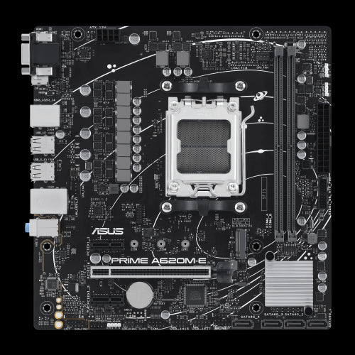 Placa Mãe ASUS / A620M-E-CSM / Micro ATX / Preto_1