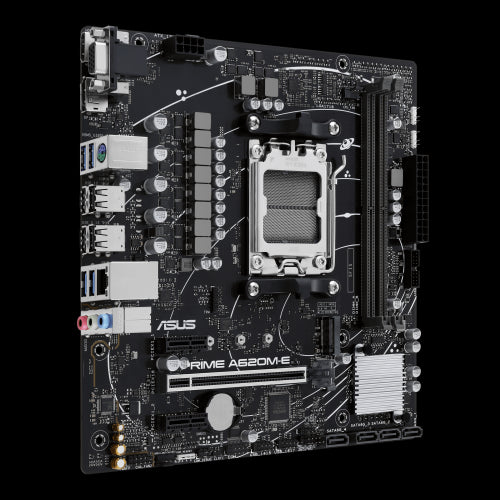 Placa Mãe ASUS / A620M-E-CSM / Micro ATX / Preto_2