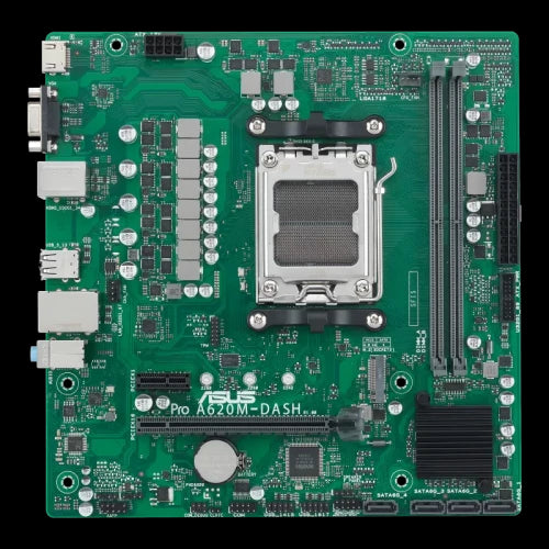 Mainboard ASUS PRO A620M-DASH-CSM / Preto_0