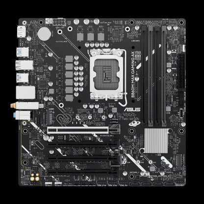 Placa Mãe ASUS B860M MAX GAMING AX / Preto / 90MB1JZ0-M0EAY0_3
