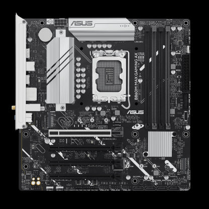 Placa Mãe ASUS B860M MAX GAMING AX / Preto / 90MB1JZ0-M0EAY0_4