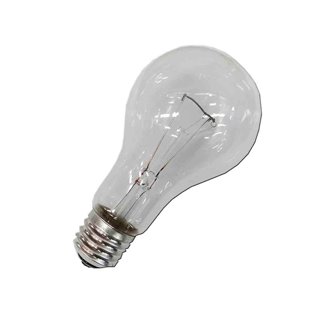 LÃ¢mpada incandescente standard transparente 200w e27 (somente uso industrial)_0
