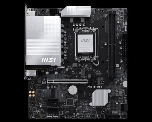 Mainboard MSI PRO H810M-B / Preto_0