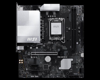 Mainboard MSI PRO H810M-B / Preto_0
