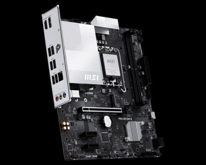 Mainboard MSI PRO H810M-B / Preto_2