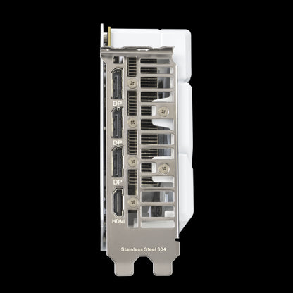 GeForce RTX 5060 Ti DUAL OC 16GB WHITE EDITION, Grafikkarte_11