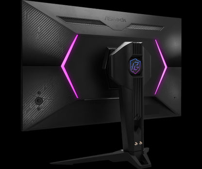 Asrock PGO32UFS pantalla para PC 80 cm (31.5") 3840 x 2160 Pixeles 4K Ultra HD OLED Negro_3