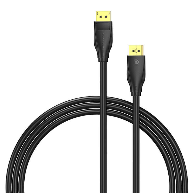 DisplayPort 1.4 Cable Vention HCDBI 3m, 8K 60Hz/ 4K 120Hz (black)_0