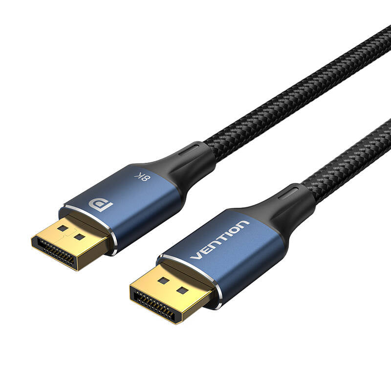 Cable Vention HCELF/ DisplayPort Macho - DisplayPort 8K Macho/ 3m/ Azul_4