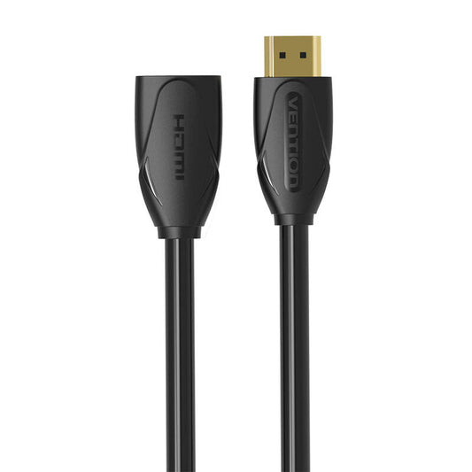 Przedłużacz HDMI Vention VAA-B06-B150 1,5m 4K 30Hz (Czarny)_0