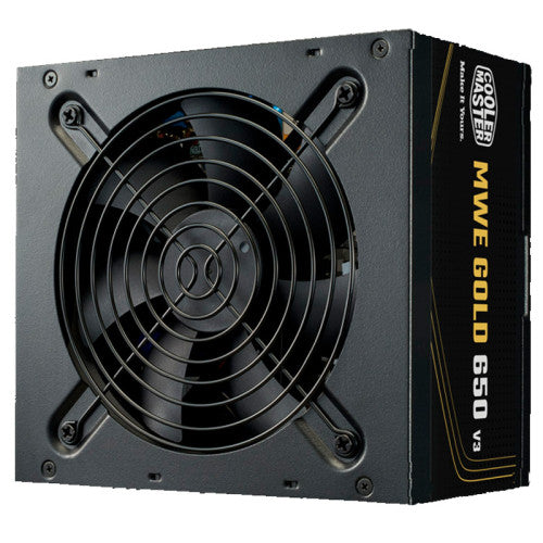 FUENTE ALIMENTACION COOLER MASTER MWE GOLD 650 V3 650W ATX 3.1 NON MODULLAR (MPE-6502-ACAAG-3BEU)_1