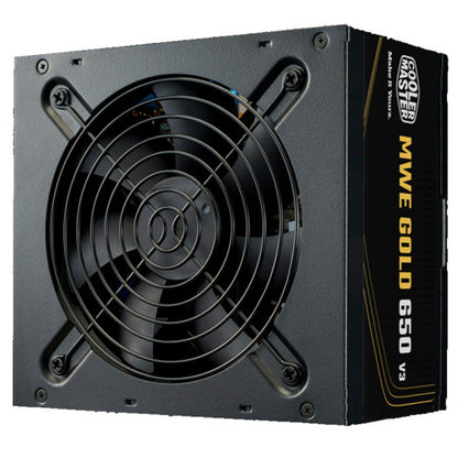 FUENTE ALIMENTACION COOLER MASTER MWE GOLD 650 V3 650W ATX 3.1 NON MODULLAR (MPE-6502-ACAAG-3BEU)_1