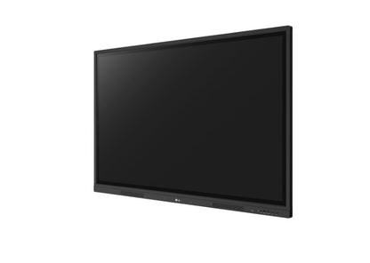 LG 86TR3DQ-B - CREATEBOARD STANDARD 86" - 3.840 Ã 2.160 (UHD) - 400 NIT (TYP.)  - HDMI (3) DP RGB (VGA) AUDIO RS-232C RJ45 (LAN) USBC (2) USB 3.0 A (5) USB 2.0 A HDMI OUT AUDIO OUT TOUCH USB (3) RJ45 (LAN) HORIZONTAL VESA 800 X 600 MM 70.7 KG_1