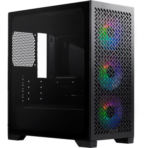 Tower-Gehäuse COOLER MASTER Elite 302 / Preto_0