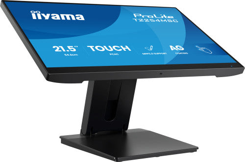 iiyama T2254MSC-B2AG pantalla para PC 54,6 cm (21.5") 1920 x 1080 Pixeles Full HD LED Pantalla tÃ¡ctil Negro_1